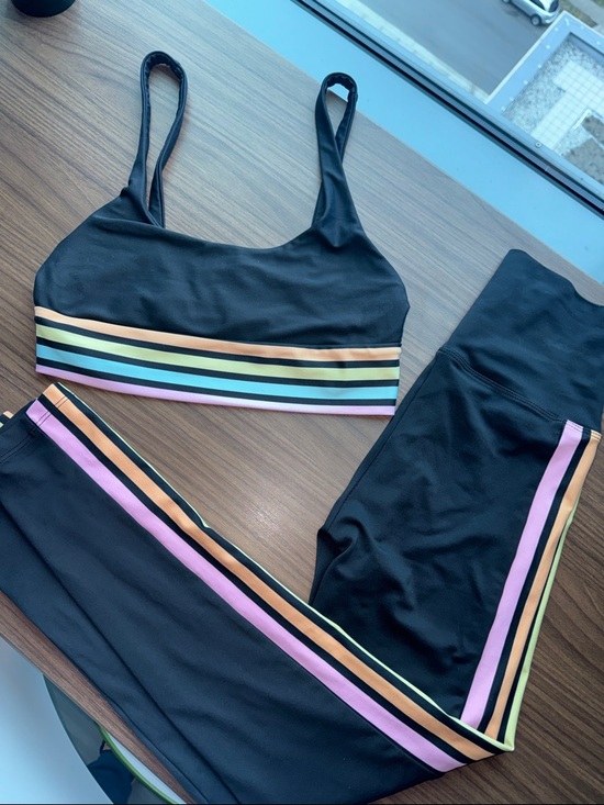 Beach Riot Other - Beach Riot Black Performance Top and Matching Pants